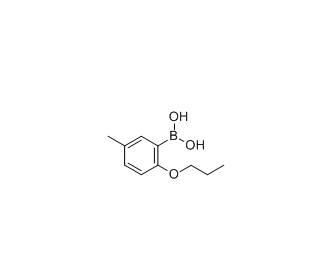 5-甲基-2-丙氧基苯硼酸 cas：480438-70-8