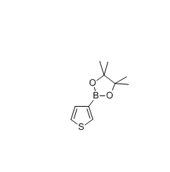 噻吩-3-硼酸频哪醇酯 cas：214360-70-0