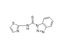 N-(2-噻唑基)-1H-苯并三唑-1-硫代酰胺，CAS: 690634-07-2