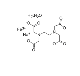 Ethylenediaminetetraacetic acid hydrate iron(III) sodium salt,CAS：149022-26-4