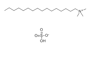 十六烷基三甲基硫酸氢铵,CAS: 68214-07-3