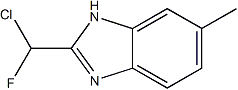 (9ci)-2-(氯氟甲基)-5-甲基-1H-苯并咪唑cas:73774-30-8