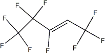 2-Pentene, 1,1,1,3,4,4,5,5,5-nonafluoro-,cas:73401-37-3