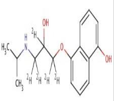 5-羟基心得安-d5，5-Hydroxy Proprolol-d5