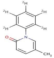 CAS:1020719-62-3,5-甲基-N-苯基-2-1H-吡啶酮-d5