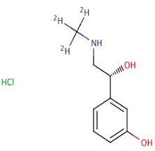 (R)-盐酸去氧肾上腺素-d3