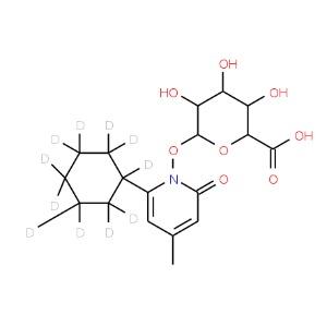 环吡酮-d11β-D-葡萄糖苷酸