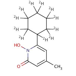CAS:29342-05-0,环吡酮-d11