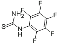 1-五氟苯基-2-硫脲,cas:715-60-6
