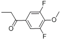 3,5-二氟-4-甲氧基苯丙酮,cas:71292-82-5