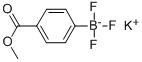 (4-甲氧羰基苯基)三氟硼酸钾,cas:705254-34-8