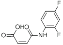 N-(2,4-二氟苯基)马来酸,cas:6954-64-9