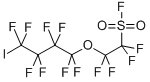 1,1,2,2-四氟-2-(1,1,2,2,3,3,4,4-八氟-4-碘丁氧基)乙烷磺酰氯,cas:67990-76-5