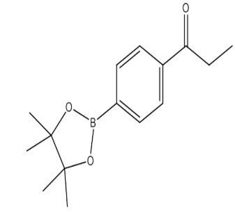 1-(4-(4,4,5,5-Tetramethyl-1,3,2-dioxaborol-2-yl)phenyl)prop-1-one，cas1256359-22-4