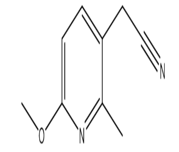 2-(6-甲氧基-2-甲基吡啶-3-基)乙腈，cas 853569-73-0