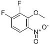 1,2-二氟-3-甲氧基-4-硝基苯,cas:66684-60-4