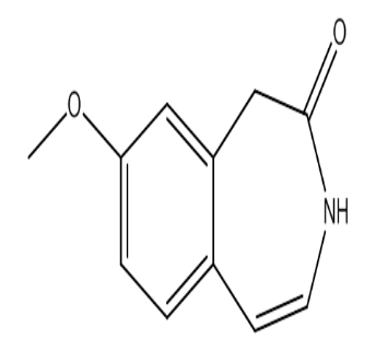 8-甲氧基-1,3-二氢-苯并[D]氮杂环庚烯-2-酮，cas85175-85-5