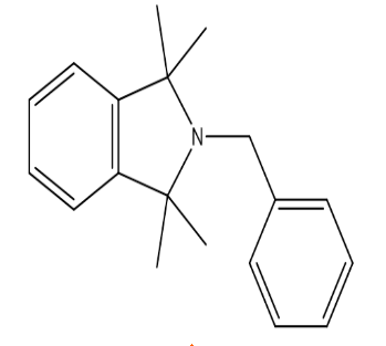 2-苄基-1,1,3,3-四甲基异吲哚啉，cas82894-83-5