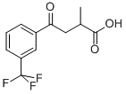 2-甲基-4-氧-4-[3-(三氟甲基)苯基]丁酸,cas:66549-17-5