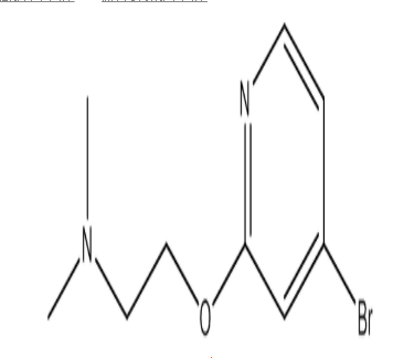 2-((4-Bromopyridin-2-yl)oxy)-N,N-dimethylethamine,cas1142944-58-8