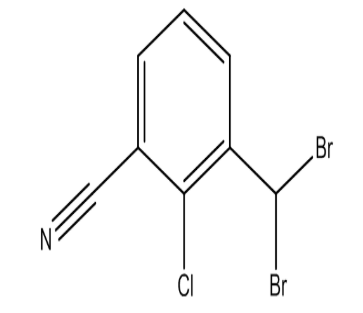 2-氯-3-(二溴甲基)苯甲腈,cas165187-23-5