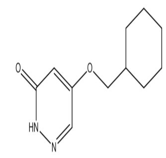 5-(环己基甲氧基)哒嗪-3(2H)-酮，cas 1346697-87-7