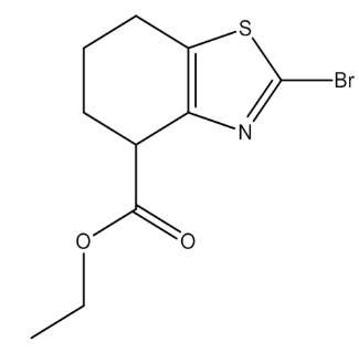 2-溴-4,5,6,7-四氢苯并[D]噻唑-4-羧酸乙酯，cas 729590-69-6
