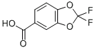 2,2-二氟-1,3-苯并二恶茂-5-甲酸,.cas:656-46-2