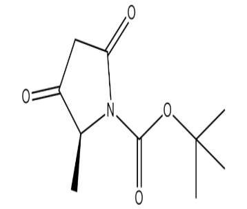 (S)-tert-Butyl 2-methyl-3,5-dioxopyrrolidine-1-carboxylate，cas890709-66-7