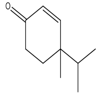 4-异丙基-4-甲基环己-2-烯酮，cas35161-12-7