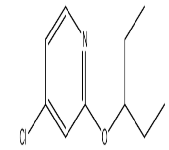 4-氯-2-(戊-3-氧基)吡啶，cas1346706-97-5