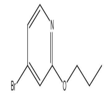 4-溴-2-丙氧基吡啶，cas1142194-49-7