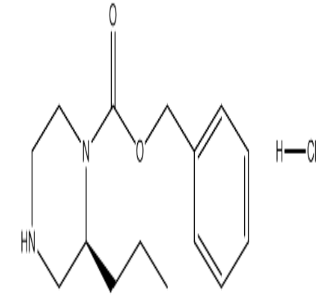 (S)-Benzyl 2-propylpiperazine-1-carboxylate hydrochloride,cas1217693-52-1