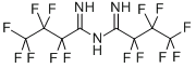 Butimidamide,2,2,3,3,4,4,4-heptafluoro-N-(2,2,3,3,4,4,4-heptafluoro-1-iminobutyl)-,cas:648-13-5