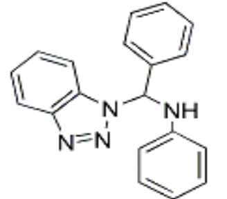 N,α-Diphenylbenzotriazolemethamine,CAS: 1217802-18-0