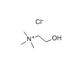 氯化胆碱,	 氯化胆碱,CAS: 67-48-1