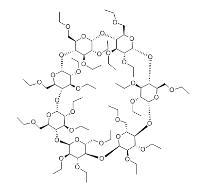 Heptakis(2,3,6-tri-O-ethyl)-β-cyclodextrin,CAS: 111689-01-1