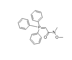 N-甲氧基-N-甲基-2-(三苯基磷)乙酰胺N-甲氧基-N-甲基-2-(三苯基磷)乙酰胺,CAS: 129986-67-0