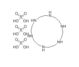 1,4,7,10,13,16-六氮杂环十八烷三硫酸盐,CAS: 56187-09-8