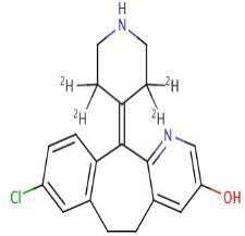 3-羟基地氯雷他定-d4,3-Hydroxy Desloratadine-d4