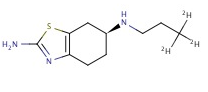 (S)-普拉克索-d3,二盐酸化物