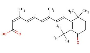 4-酮基13-顺式-视黄酸-d3,4-Keto 13-cis-Retinoic Acid-d3