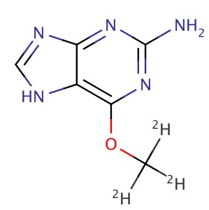 CAS:50704-43-3,6-O-甲基-d3-鸟嘌呤