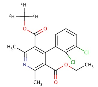 Dehydro Felodipine-d3,脱氢非洛地平-d3