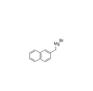 (2-Naphthalenylmethyl)magnesium bromide solution 0.25M in diethyl ether cas：127543-80-0