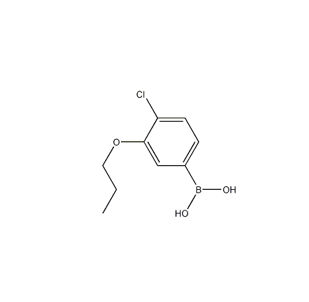 4-氯-3-丙氧基苯硼酸 cas：681292-77-3