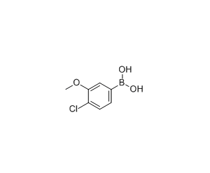 4-氯-3-甲氧基苯硼酸 cas： 89694-47-3