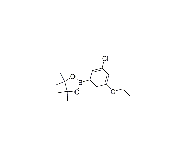 3-氯-5-乙氧基苯硼酸频哪醇酯 cas：1218789-40-2