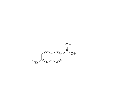 6-甲氧基萘-2-硼酸 cas：156641-98-4