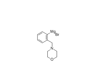 [2-(4-吗啉甲基)苯基]溴化镁 cas：480424-77-9